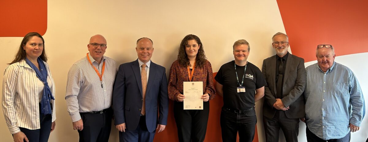 Kirsty-Heigh-Munro-receiving-her-SQA-qualification-from-the-Climate-Solutions-Accelerator-partners
