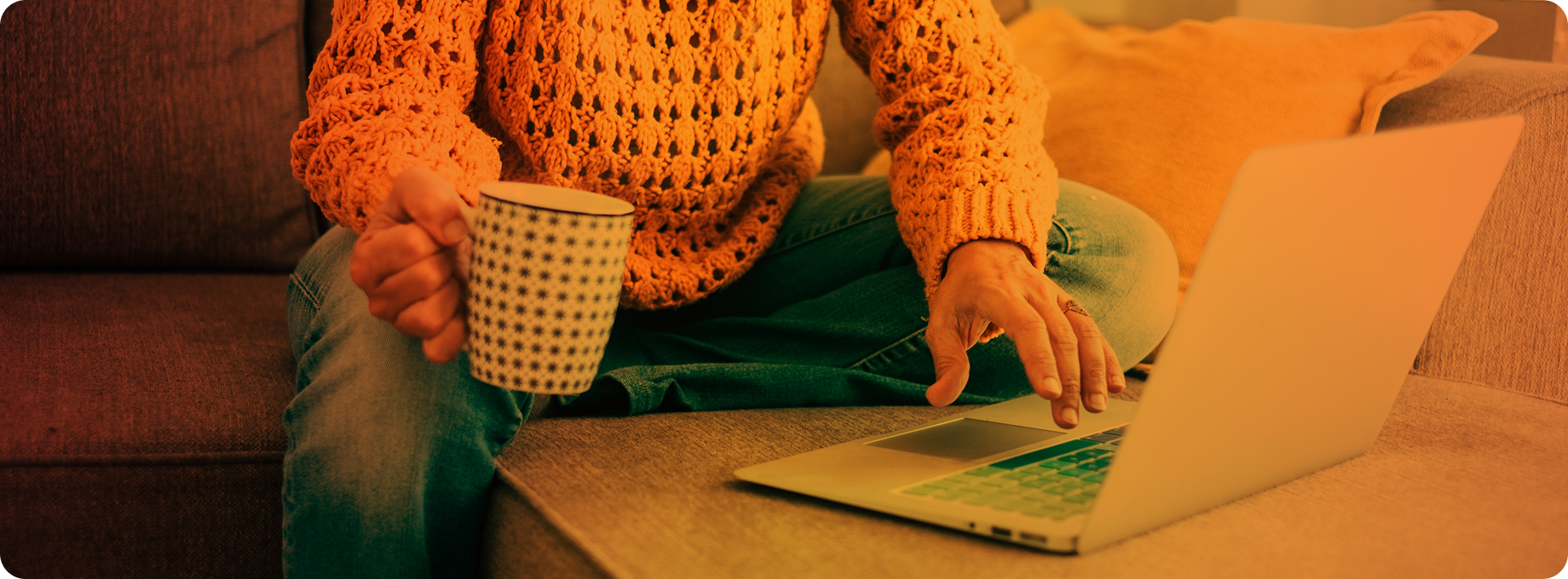 Woman on laptop